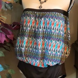 Clearwater One-Piece Strapless Swimsuit